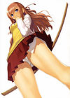 Bamboo blade